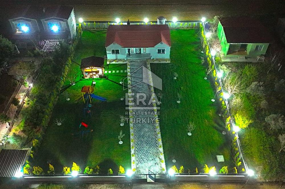 MENDERESTE 1080 M2 ARAZİ 110 M2 MÜSTAKİL EV CENNETTEN BİR KÖŞE