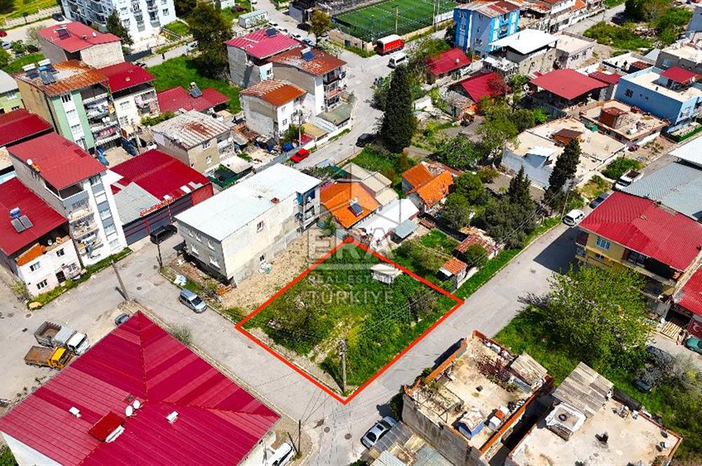9 DAİRELİK 296 M2 KÖŞE PARSEL SATILIK ARSA