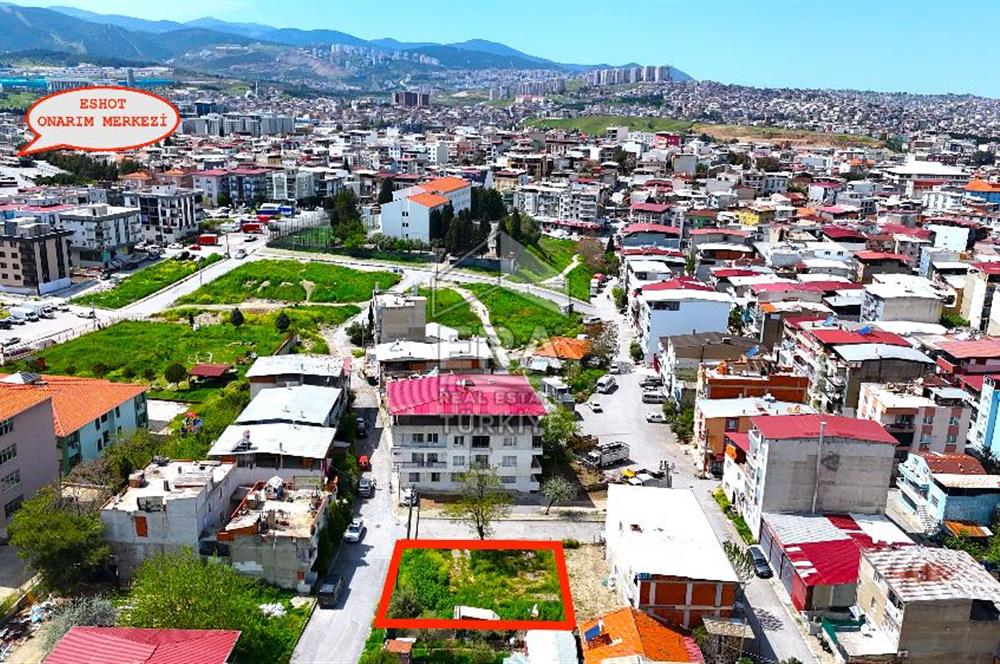 9 DAİRELİK 296 M2 KÖŞE PARSEL SATILIK ARSA