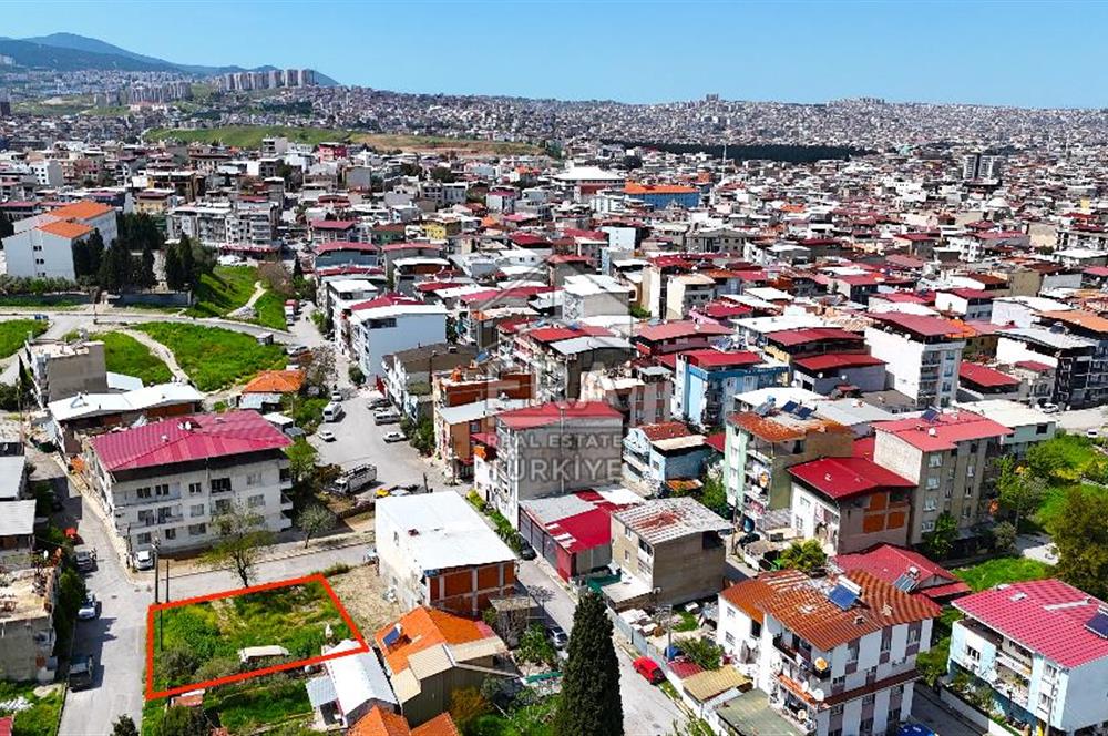 9 DAİRELİK 296 M2 KÖŞE PARSEL SATILIK ARSA