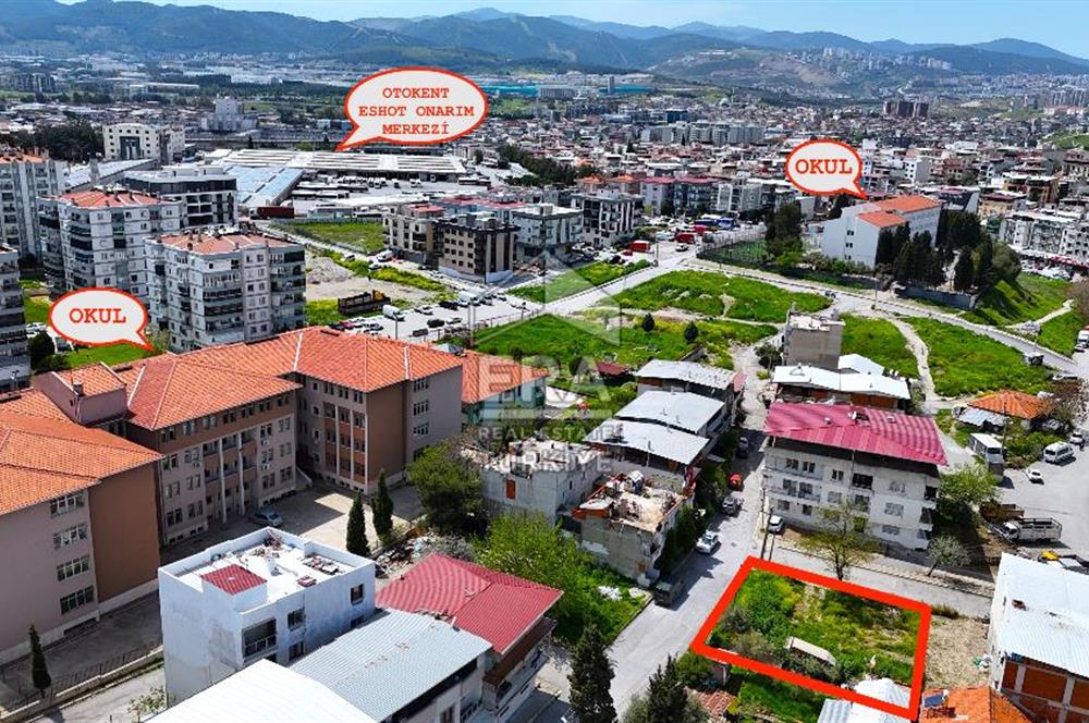 9 DAİRELİK 296 M2 KÖŞE PARSEL SATILIK ARSA