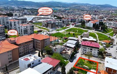 9 DAİRELİK 296 M2 KÖŞE PARSEL SATILIK ARSA