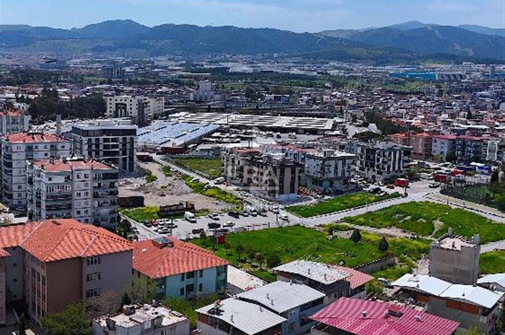 9 DAİRELİK 296 M2 KÖŞE PARSEL SATILIK ARSA
