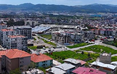 9 DAİRELİK 296 M2 KÖŞE PARSEL SATILIK ARSA