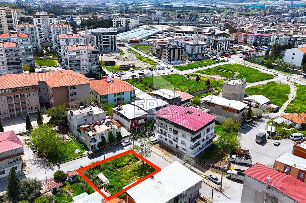 9 DAİRELİK 296 M2 KÖŞE PARSEL SATILIK ARSA