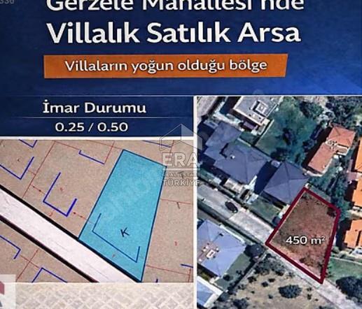 Gerzele Mahallesi'nde Villalık Satılık Arsa