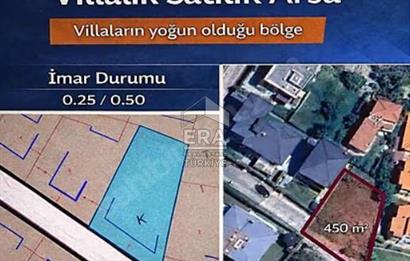 Gerzele Mahallesi'nde Villalık Satılık Arsa