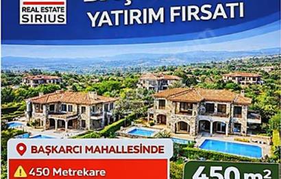Başkarcı Mahallesi 2 Kat İmarlı Villalık Satılık Arsa