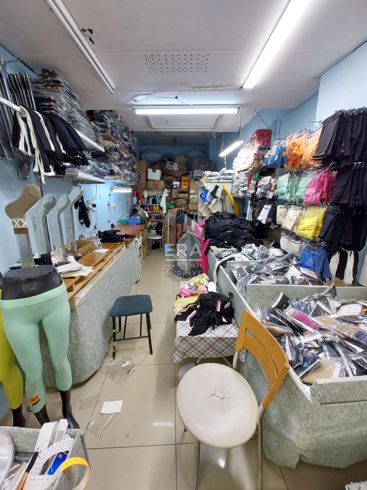 KIZILAY MODA ÇARŞISINDA HAZIR KİRACILI TİCARİ MÜLK FIRSATI