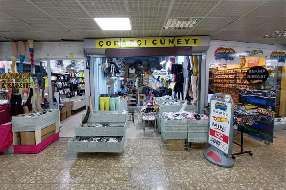 KIZILAY MODA ÇARŞISINDA HAZIR KİRACILI TİCARİ MÜLK FIRSATI