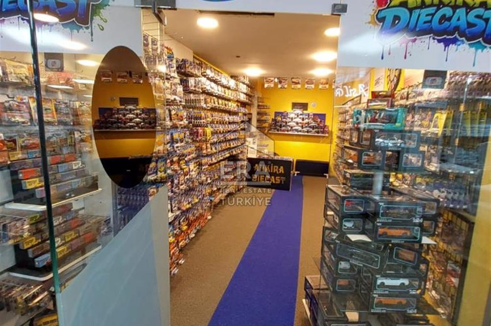 ERA CİTY'den MODA ÇARŞISI KIZILAYDA SATILIK DÜKKAN