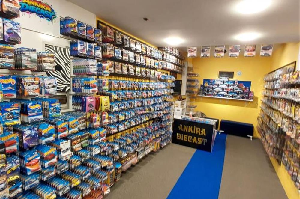 ERA CİTY'den MODA ÇARŞISI KIZILAYDA SATILIK DÜKKAN