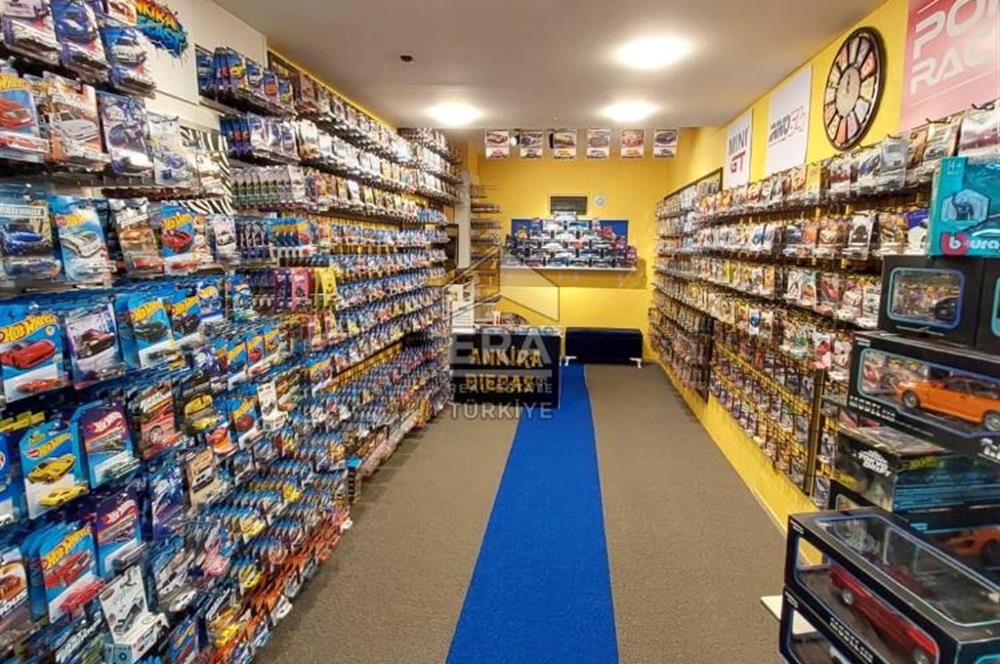 ERA CİTY'den MODA ÇARŞISI KIZILAYDA SATILIK DÜKKAN