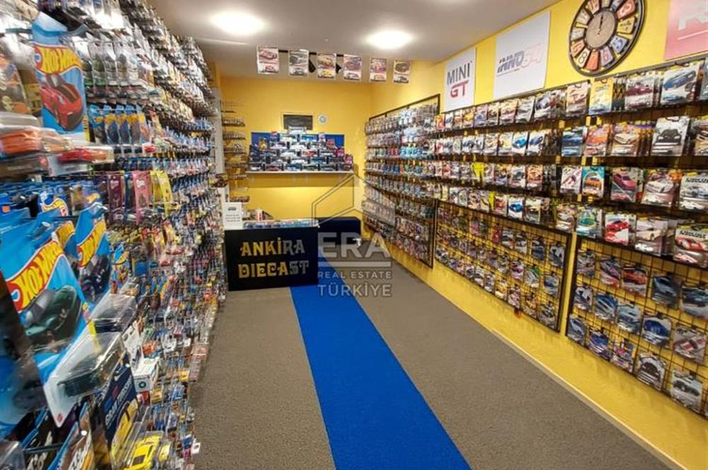 ERA CİTY'den MODA ÇARŞISI KIZILAYDA SATILIK DÜKKAN