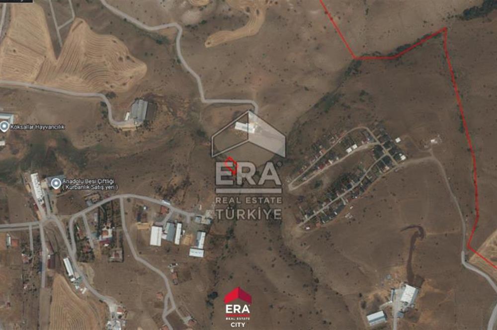 KEÇİÖREN BAĞLUM'DA TEK TAPU 27 DÖNÜM SATILIK TARLA