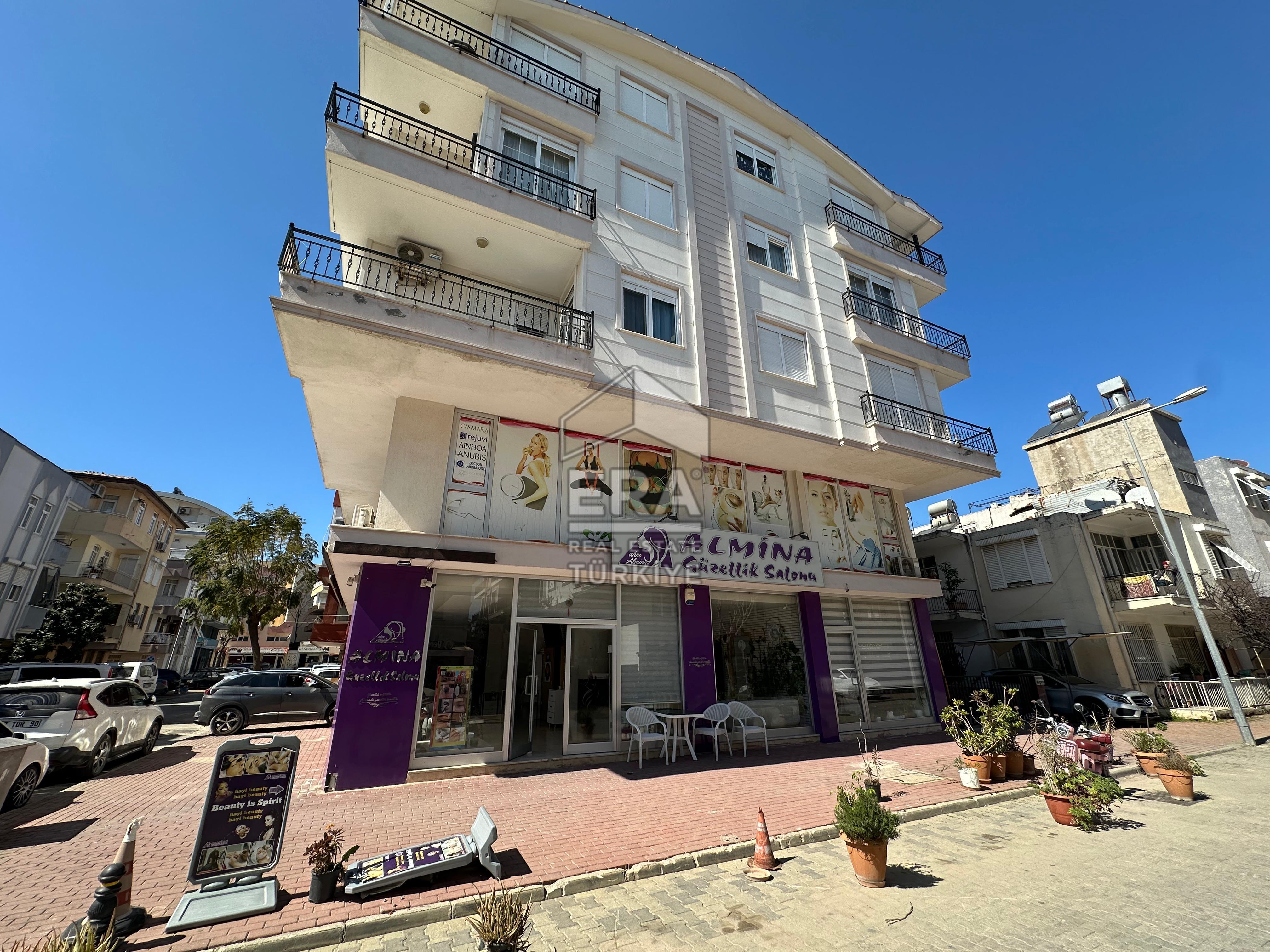 ANTALYA MANAVGAT Y.PAZARCI MAHALLESİ SATILIK 1+1 ARA KAT DAİRE