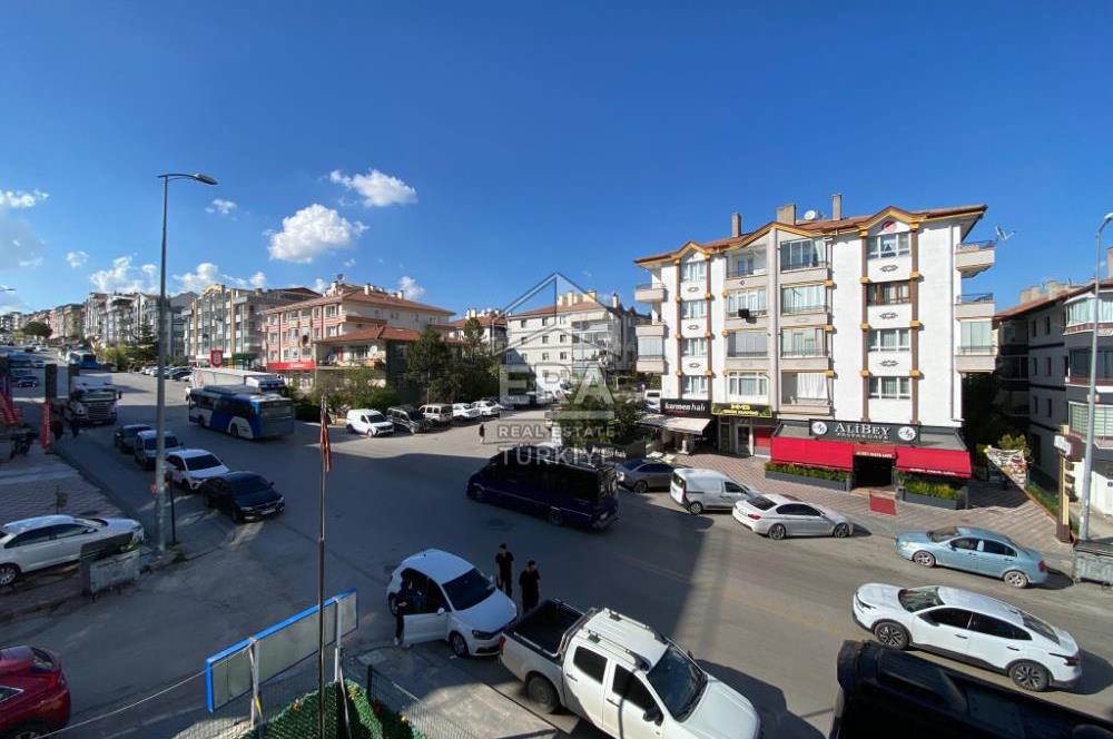 KEÇİÖREN BADEMLİK HACIKADIN GÖBEKTE 3+1 OTURUMA HAZIR KREDİYE UYGUN MASRAFSIZ SATILIK FIRSAT DAİRESİ