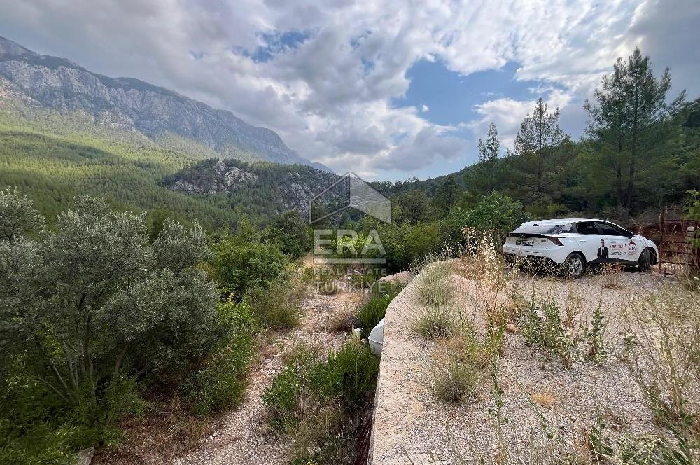 ANTALYA İBRADI ÜZÜMDERE MAHALLESİ SATILIK TEK TAPU ARAZİ