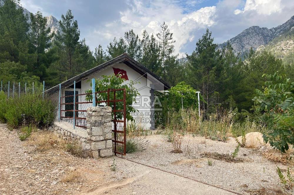 ANTALYA İBRADI ÜZÜMDERE MAHALLESİ SATILIK TEK TAPU ARAZİ