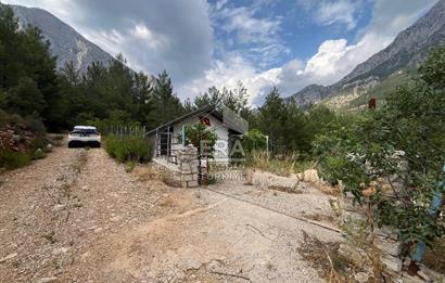 ANTALYA İBRADI ÜZÜMDERE MAHALLESİ SATILIK TEK TAPU ARAZİ