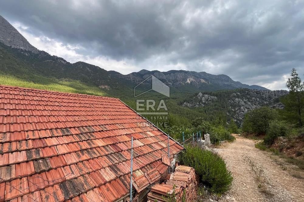 ANTALYA İBRADI ÜZÜMDERE MAHALLESİ SATILIK TEK TAPU ARAZİ