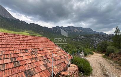 ANTALYA İBRADI ÜZÜMDERE MAHALLESİ SATILIK TEK TAPU ARAZİ