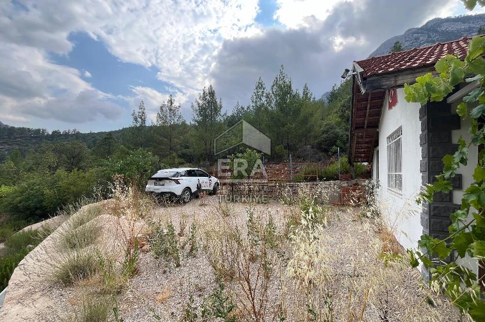 ANTALYA İBRADI ÜZÜMDERE MAHALLESİ SATILIK TEK TAPU ARAZİ