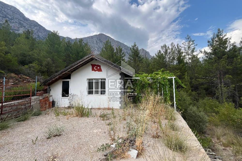 ANTALYA İBRADI ÜZÜMDERE MAHALLESİ SATILIK TEK TAPU ARAZİ