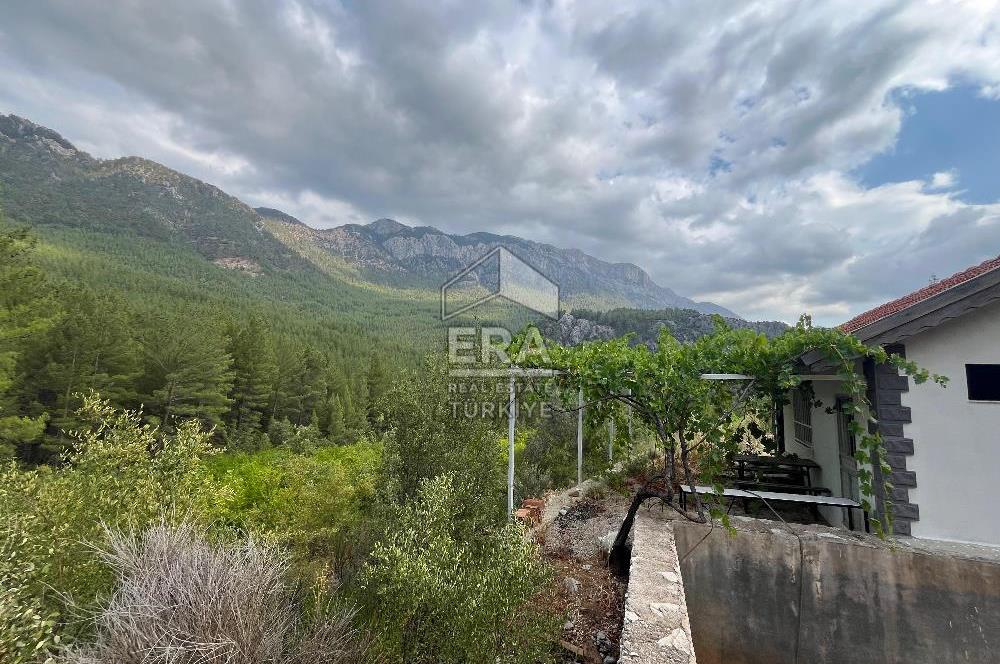 ANTALYA İBRADI ÜZÜMDERE MAHALLESİ SATILIK TEK TAPU ARAZİ