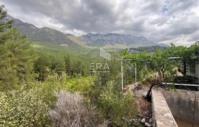 ANTALYA İBRADI ÜZÜMDERE MAHALLESİ SATILIK TEK TAPU ARAZİ
