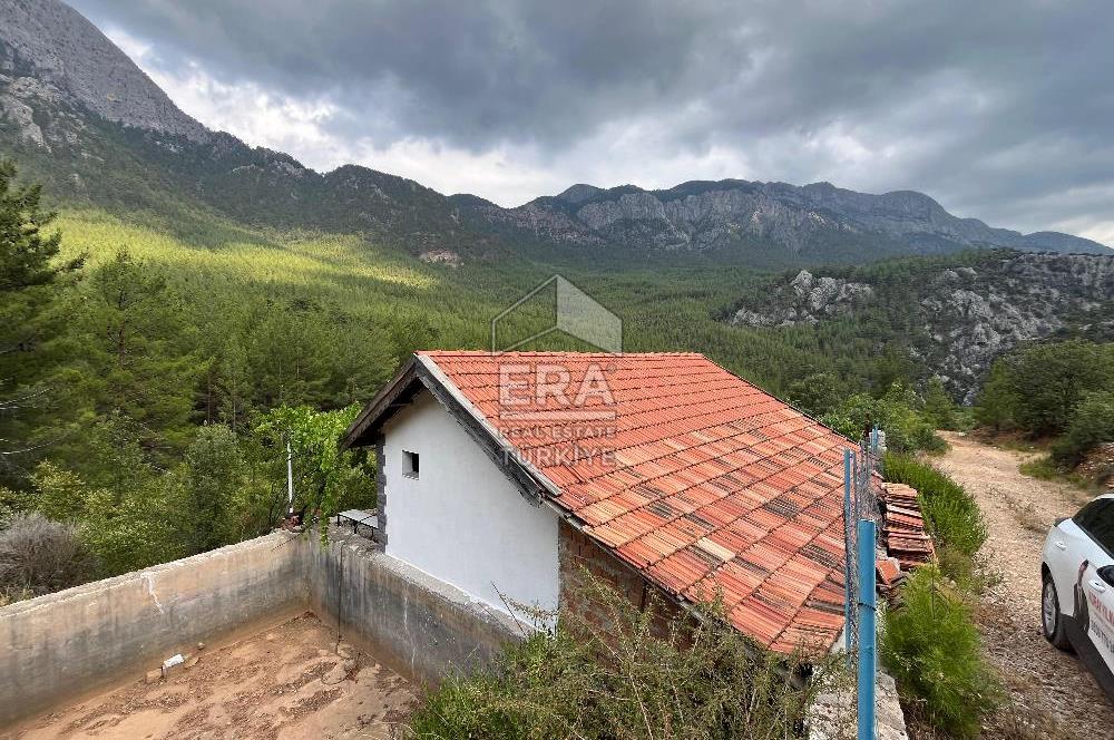 ANTALYA İBRADI ÜZÜMDERE MAHALLESİ SATILIK TEK TAPU ARAZİ
