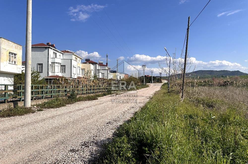 BALIKESİR GÖNEN DENİZKENTTE SATILIK ARSA