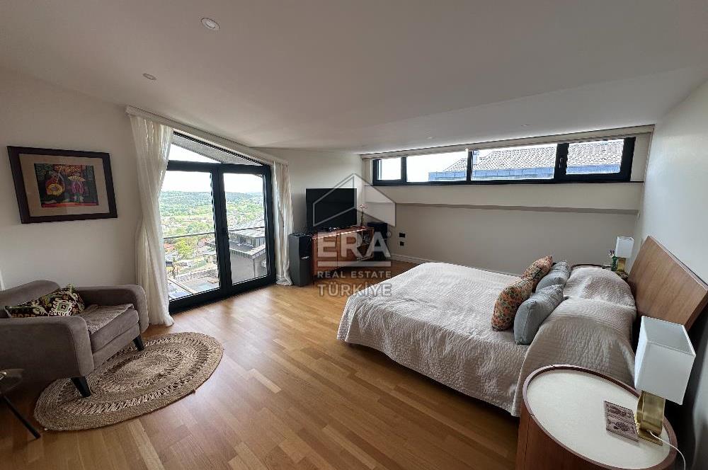 Sarıyer Uskumruköy'de 5+1, 300m2 Lüks İkiz Villa