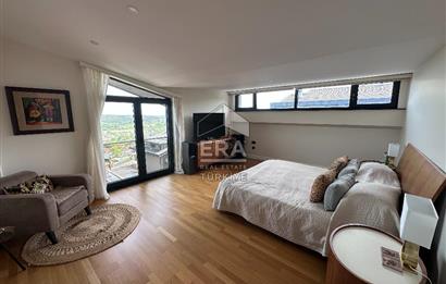 Sarıyer Uskumruköy'de 5+1, 300m2 Lüks İkiz Villa