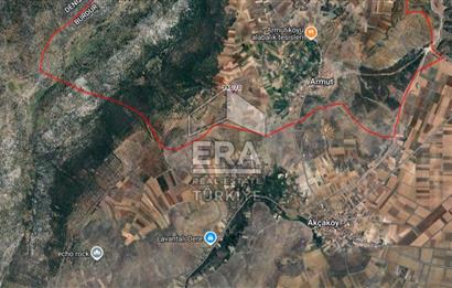 BURDUR YEŞİLOVA ARMUT KÖYÜNDE SATILIK TEK TAPU 3191 m2 TARLA