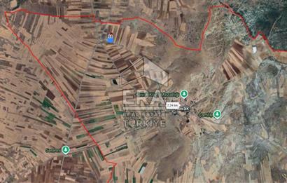 BURDUR YEŞİLOVA KAVAK KÖYÜNDE SATILIK TEK TAPU 6500 m2 TARLA