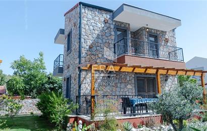Datça Kargı Koyu’nda Kiralık 110 m² 3+1 Havuzlu Villa