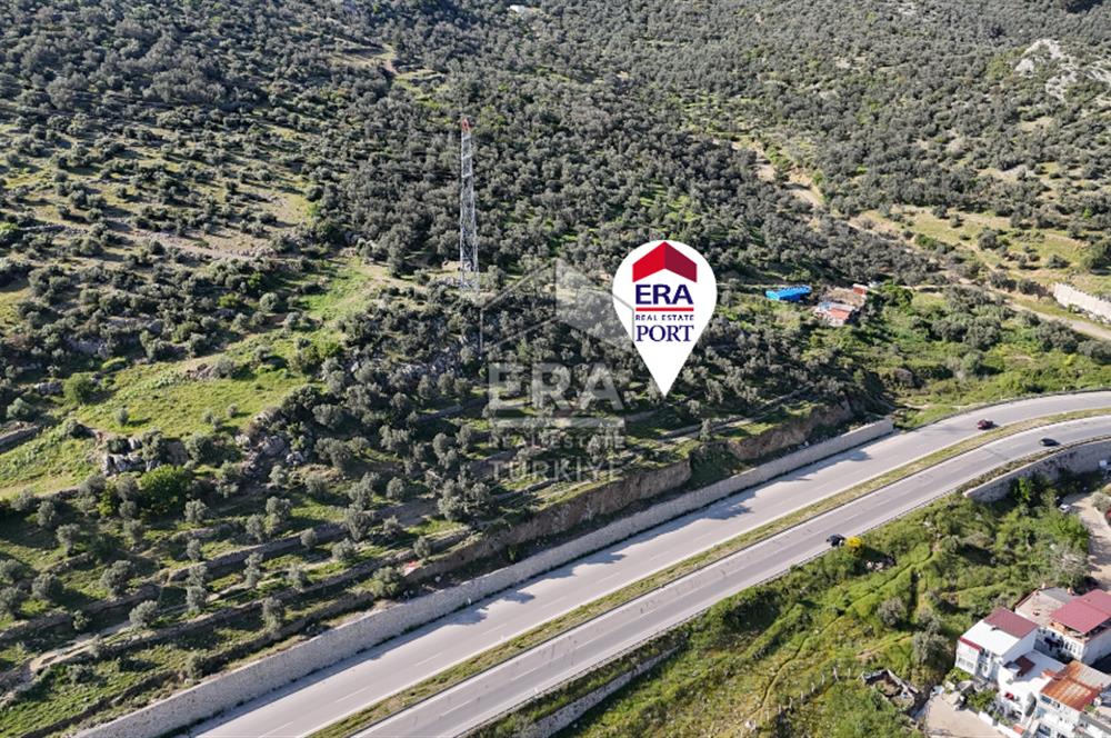DENİZ MANZARALI EDREMİT KALKIM YOLU TOKİ YANI SATILIK ARSA