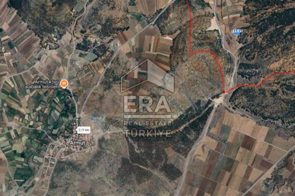 BURDUR YEŞİLOVA İĞDIR KÖYÜNDE SATILIK TEK TAPU 1307 m2 TARLA