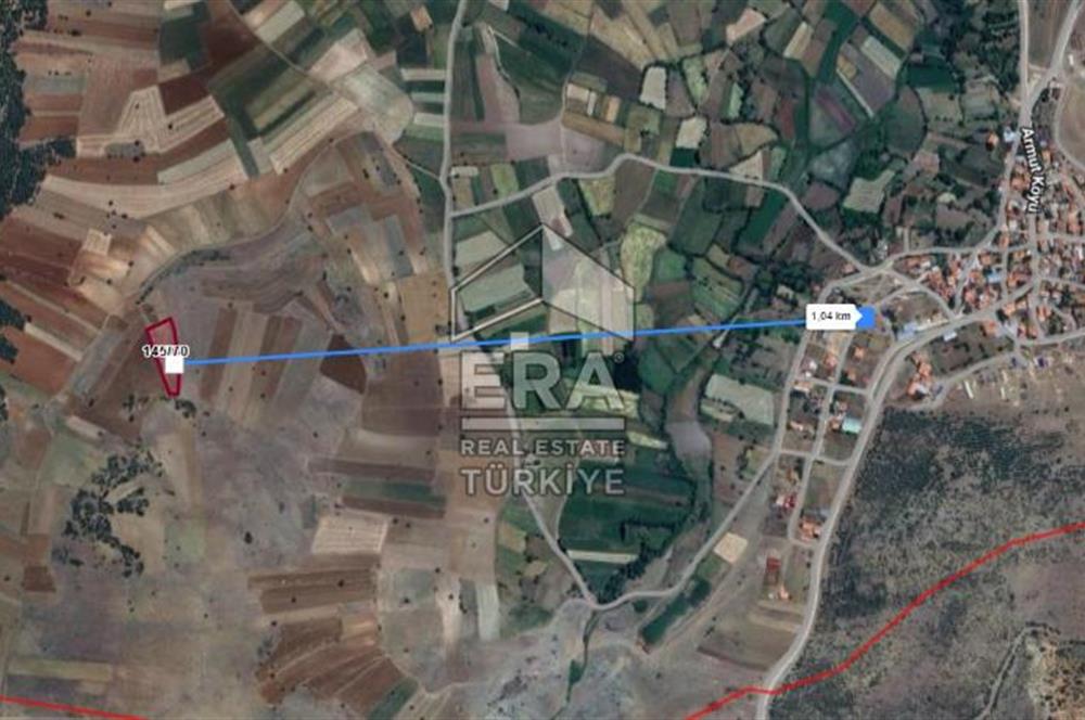 BURDUR YEŞİLOVA ARMUT KÖYÜNDE SATILIK TEK TAPU 3191 m2 TARLA