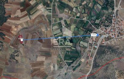 BURDUR YEŞİLOVA ARMUT KÖYÜNDE SATILIK TEK TAPU 3191 m2 TARLA