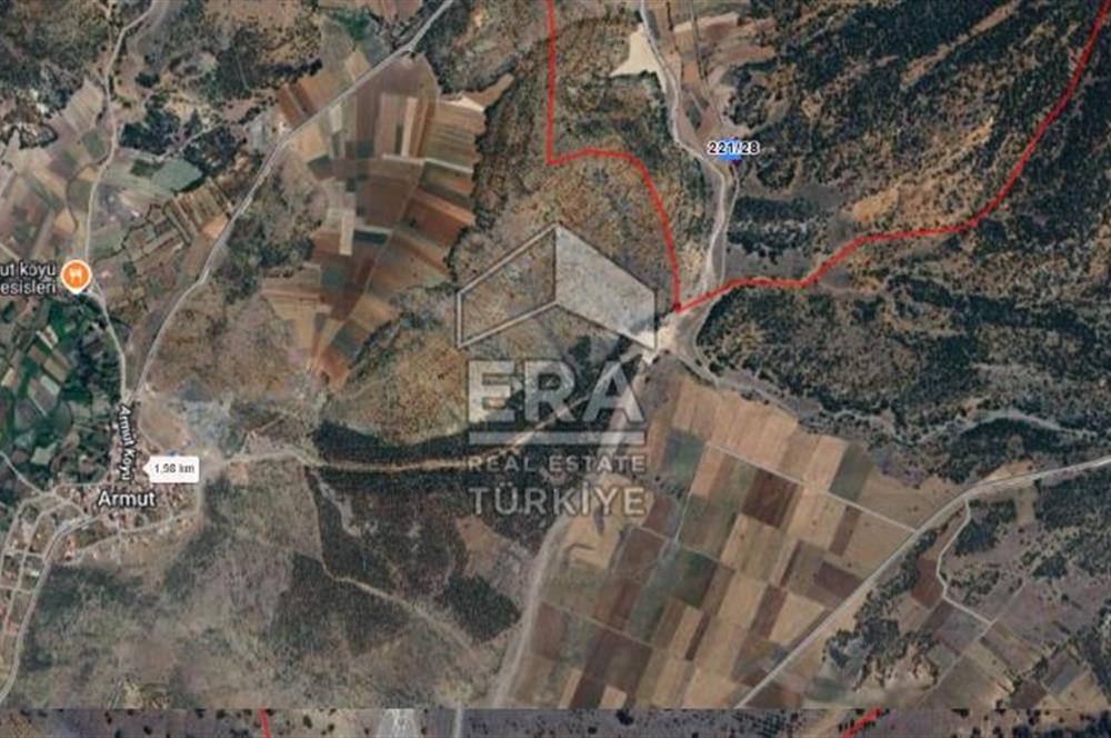 BURDUR YEŞİLOVA İĞDIR KÖYÜNDE SATILIK TEK TAPU 1198 m2 TARLA
