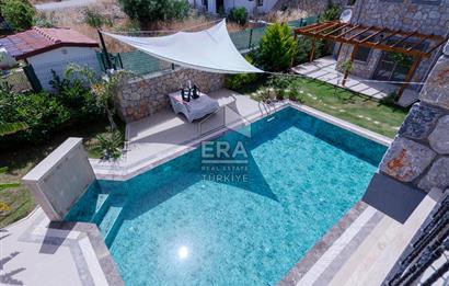 Datça Kargı Koyu’nda Kiralık 110 m² 3+1 Havuzlu Villa
