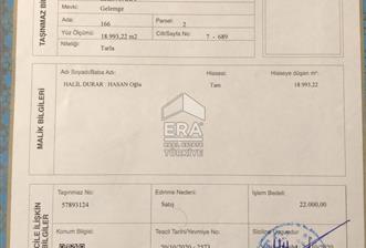 AKSEKİ ERENYAKA'DA KADASTROL YOLA SIFIR SATILIK TEK TAPU TARLA - 2 - 15087