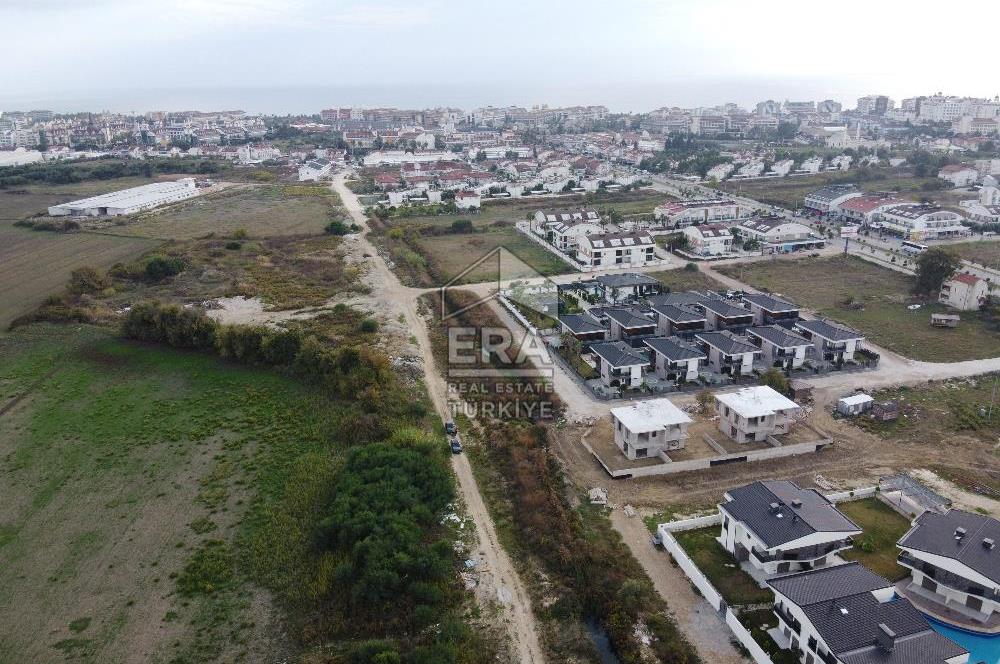 ANTALYA MANAVGAT EVRENSEKİ TURİZM BÖLGESİNDE SATILIK ARSA