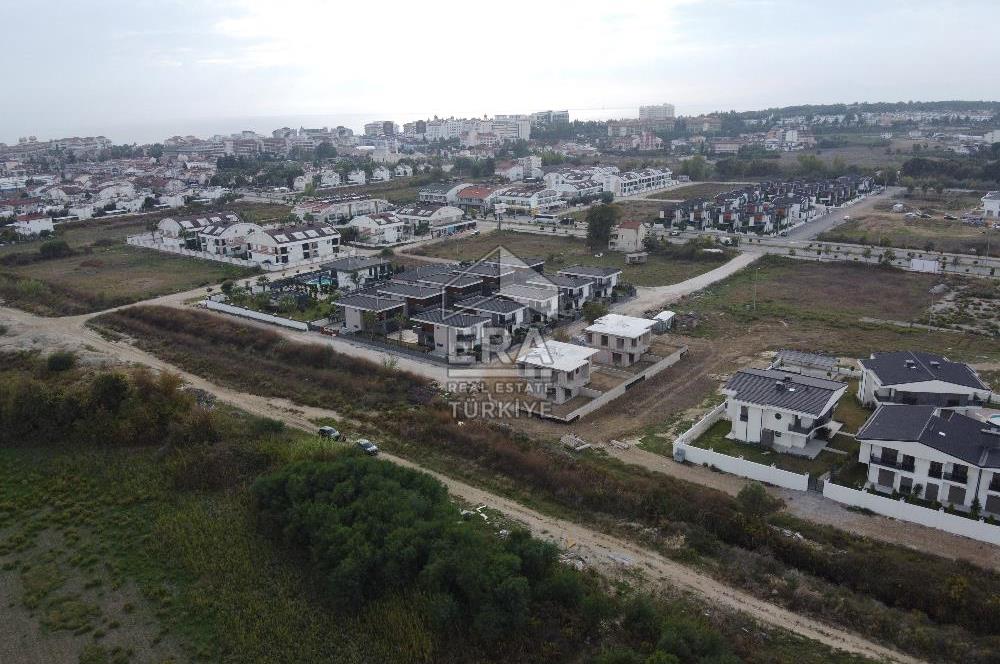 ANTALYA MANAVGAT EVRENSEKİ TURİZM BÖLGESİNDE SATILIK ARSA