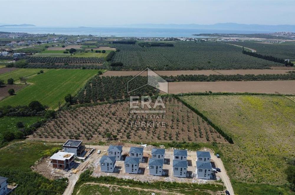 ERA Angel'dan Gömeç Sahil Yolunda Akıllı Sistemli Satılık Villa