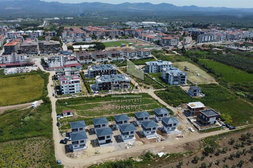 ERA Angel'dan Gömeç Sahil Yolunda Akıllı Sistemli Satılık Villa
