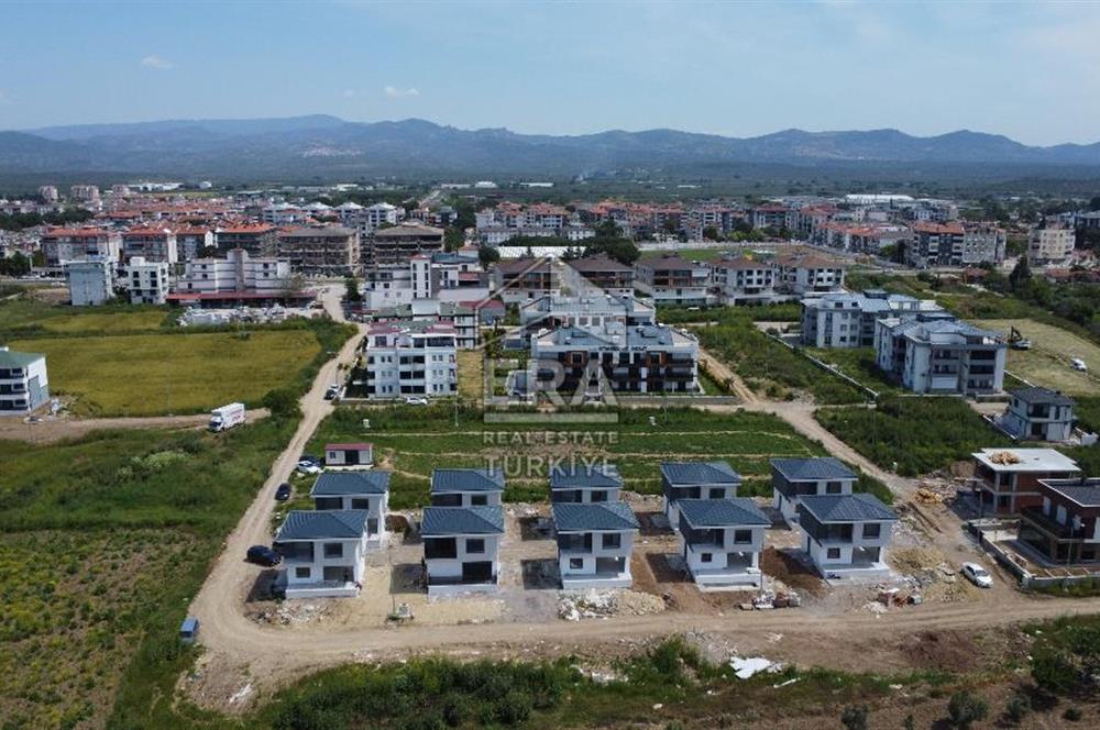 ERA Angel'dan Gömeç Sahil Yolunda Akıllı Sistemli Satılık Villa