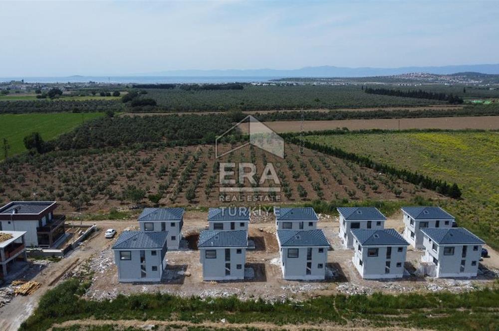 ERA Angel'dan Gömeç Sahil Yolunda Akıllı Sistemli Satılık Villa